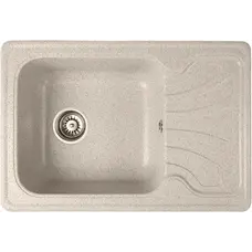 Гранітна кухонна мийка Valetti Europe модель №10 терра 65*44