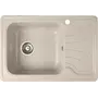 Гранітна кухонна мийка Valetti Europe модель №10 терра 65*44