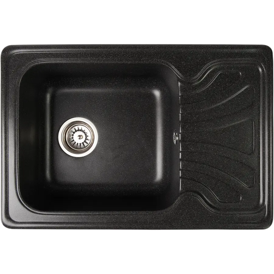 Гранітна кухонна мийка Valetti Europe модель №10 терра 65*44