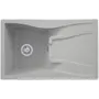 Гранітна кухонна мийка Valetti Europe модель №54 сіра 79*50