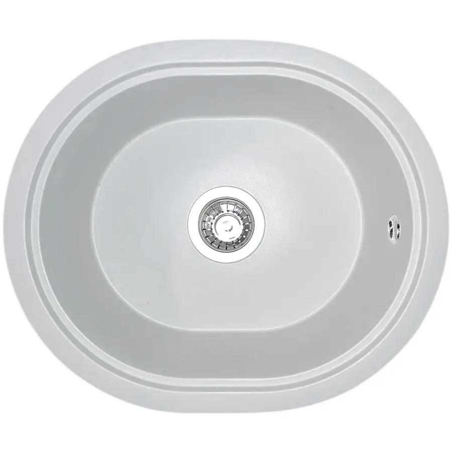 Гранитная кухонная мойка Valetti Europe модель №60 черная 51 * 43