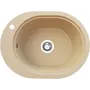 Гранитная кухонная мойка Valetti Europe модель №61 бежевая 56 * 43