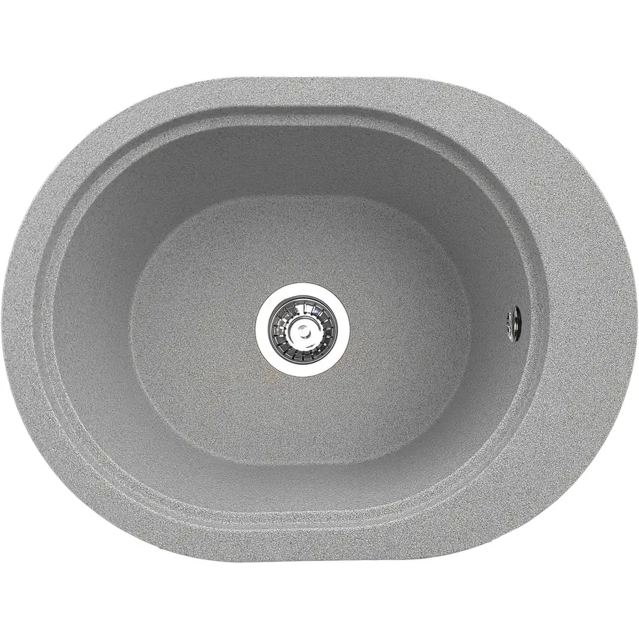 Гранитная кухонная мойка Valetti Europe модель №61 бежевая 56 * 43