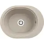 Гранитная кухонная мойка Valetti Europe модель №61 бежевая 56 * 43