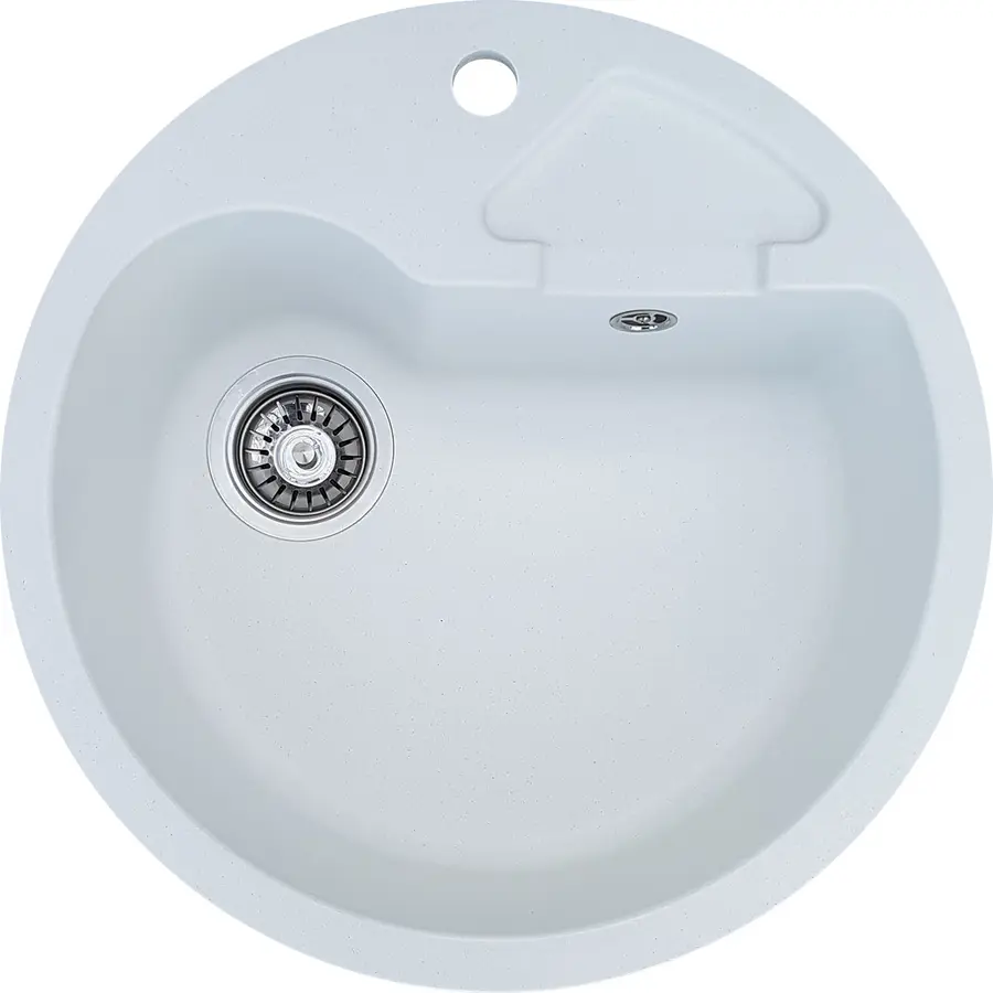 Гранитная кухонная мойка Valetti Europe модель №68 бежевая 510