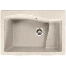 Гранітна кухонна мийка Valetti Europe терра модель №70 71*50