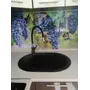 Гранитная кухонная мойка Valetti Europe модель №62 черная 62 * 43
