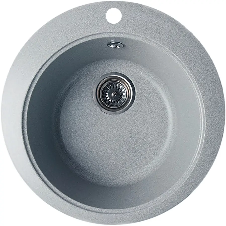 Гранитная кухонная раковина Valetti EcoLine модель №2 бежевая 475