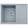 Гранитная мойка для кухни Valetti EcoLine модель №75 терра 58 * 45