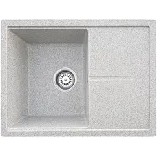 Гранітна мийка для кухні Valetti EcoLine модель №75 терра 58*45