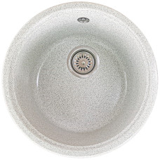 Гранітна кухонна мийка Valetti EcoLine модель №77 кругла 425 мм