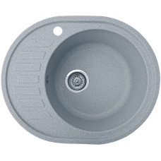 Гранітна кухонна мийка Valeti 23L 500x620 мм