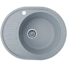 Гранітна кухонна мийка Valeti 23L 500x620 мм