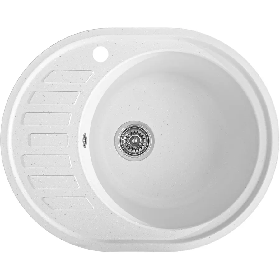 Гранітна кухонна мийка Valeti 23L 500x620 мм