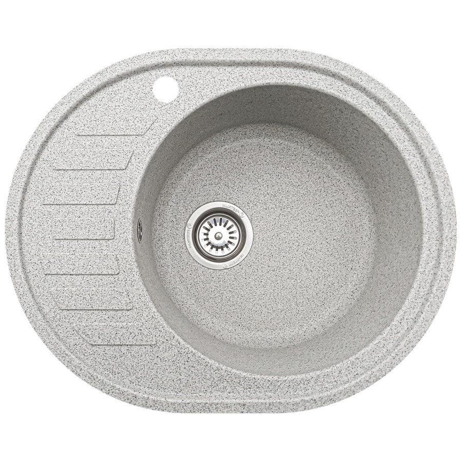 Гранітна кухонна мийка Valeti 23L 500x620 мм
