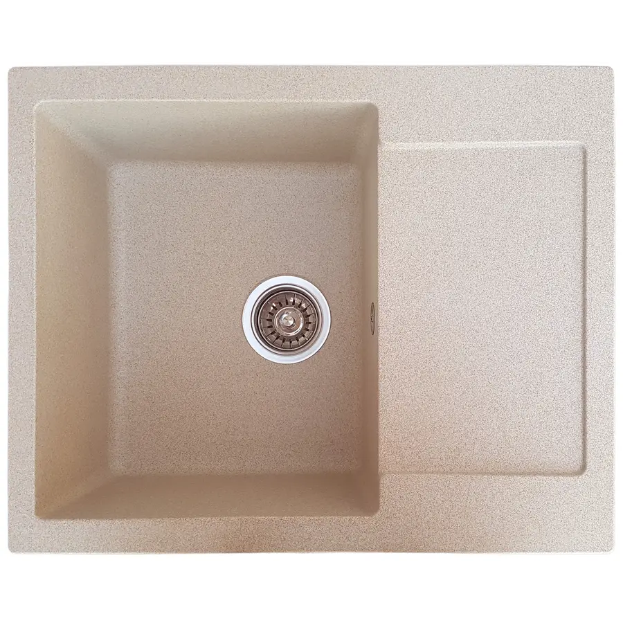 Гранітна кухонна мийка Valetti 26N 500x620 мм