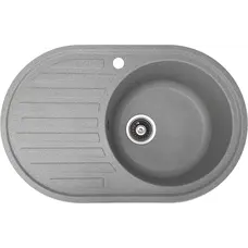 Гранітна кухонна мийка Valeti 27L 500x770 мм