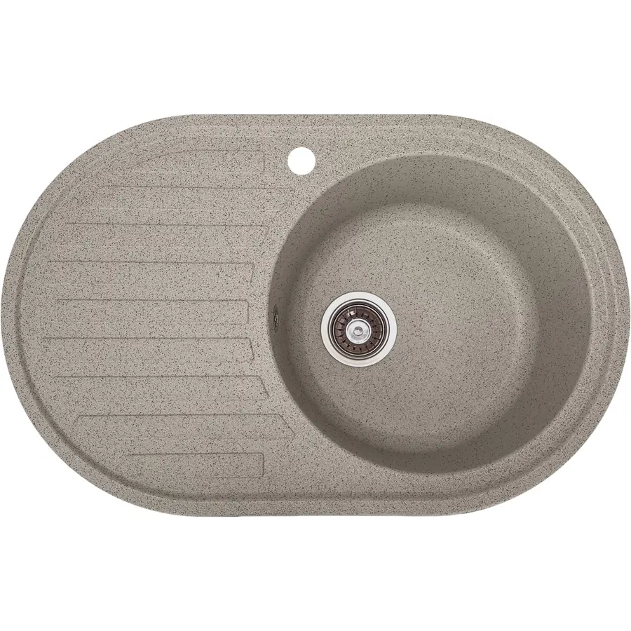 Гранітна кухонна мийка Valeti 27L 500x770 мм