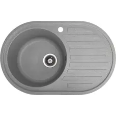 Гранітна кухонна мийка Valetti 27R 500х770 мм