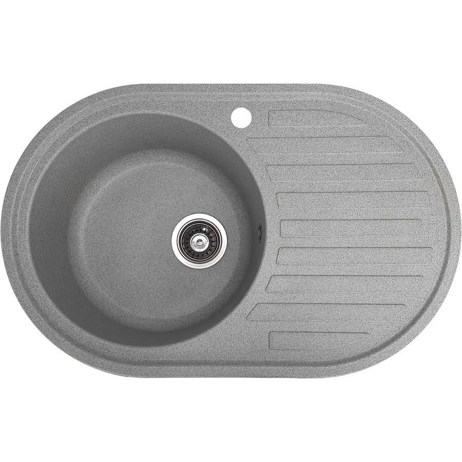 Гранітна кухонна мийка Valetti 27R 500х770 мм