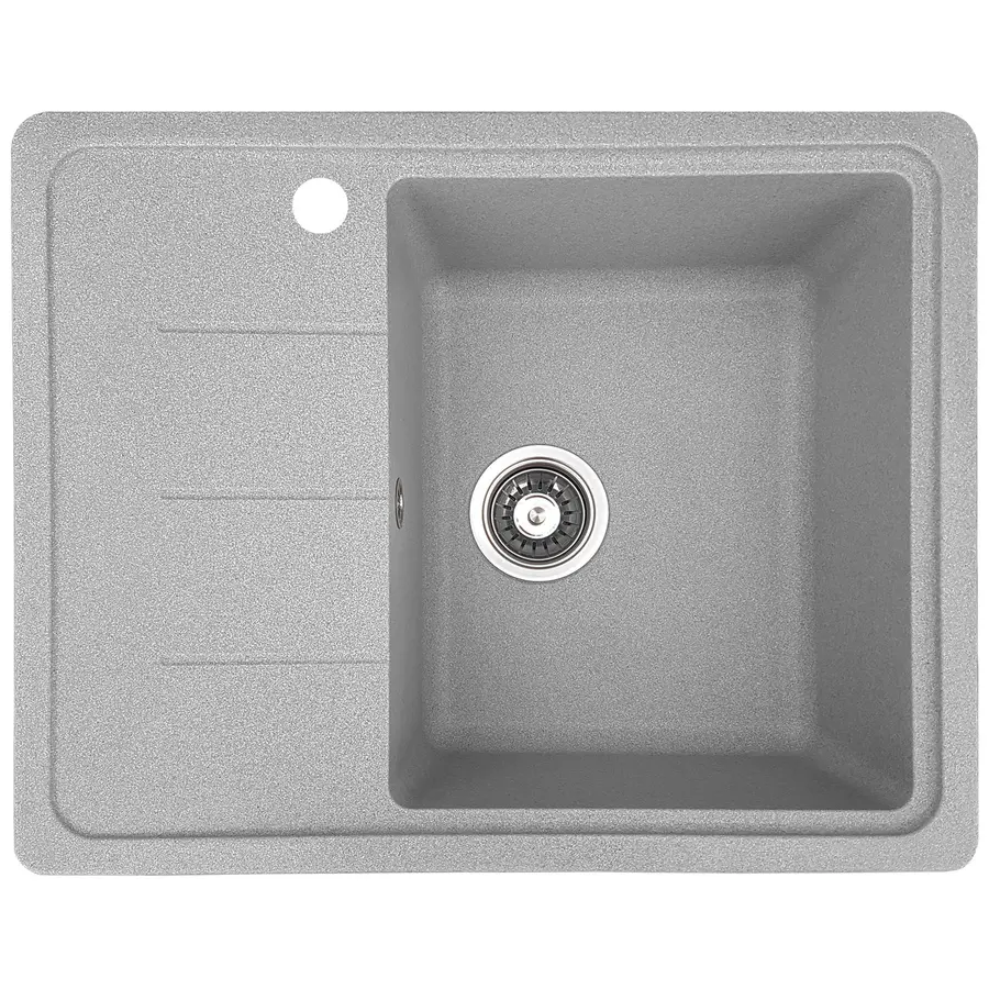 Гранітна кухонна мийка Valetti 28L 500х610 мм