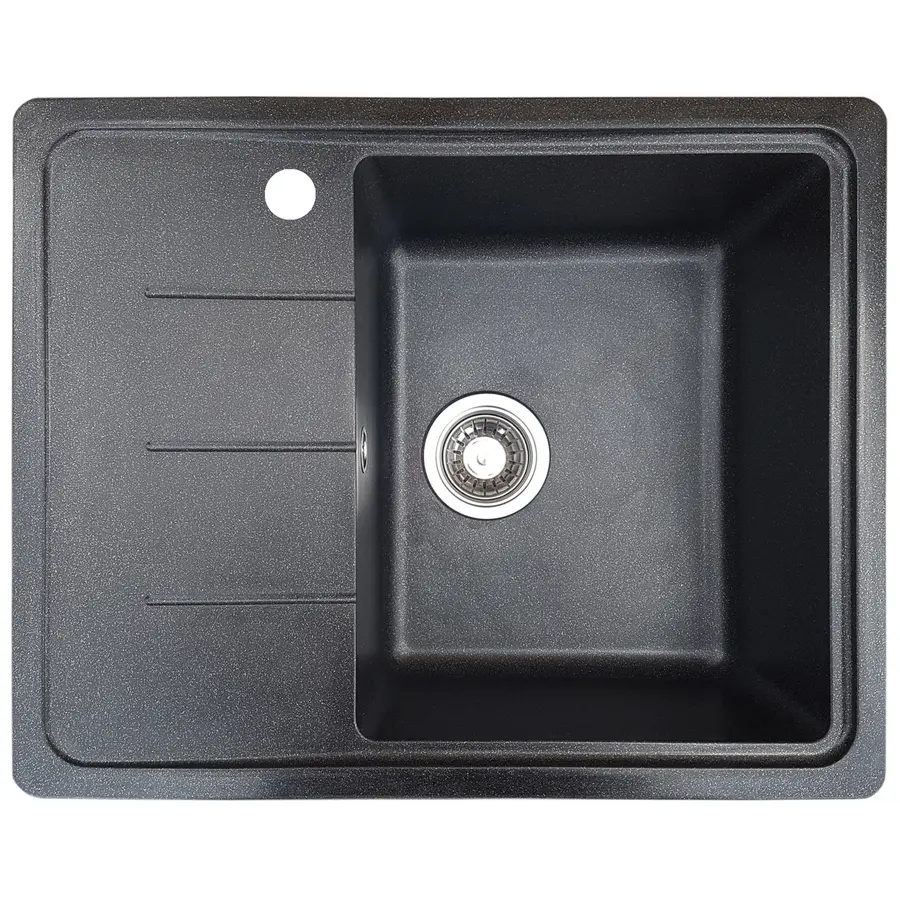 Гранітна кухонна мийка Valetti 28L 500х610 мм