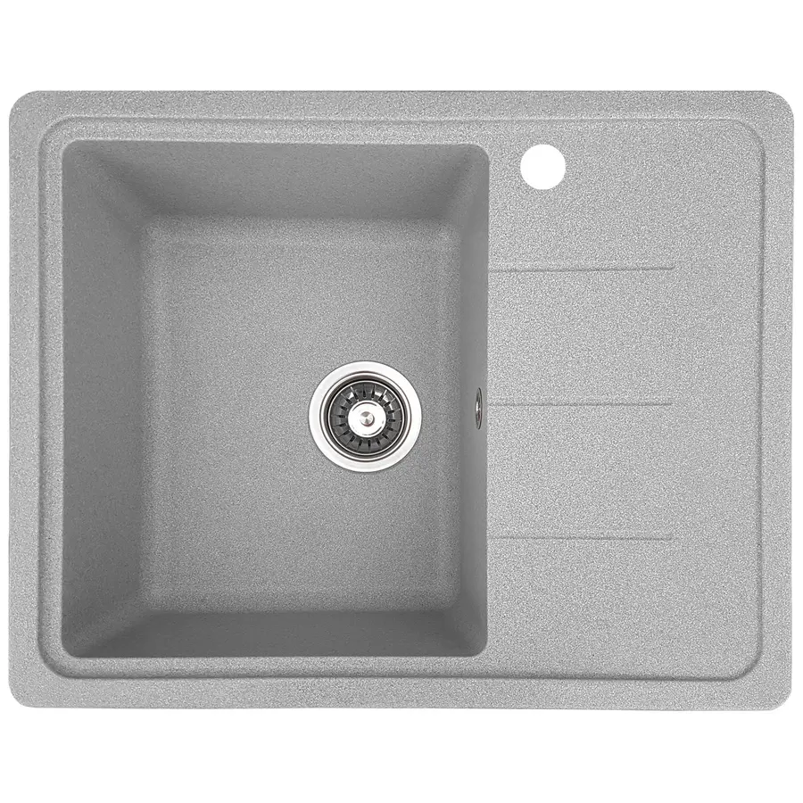 Гранітна кухонна мийка Valetti 28R 500х620 мм