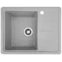 Гранітна кухонна мийка Valetti 28R 500х620 мм