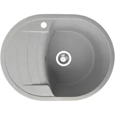 Гранітна кухонна мийка Valetti 32L 460х610 мм