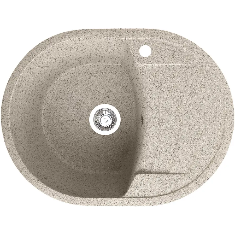 Гранітна кухонна мийка Valetti 32R 460х610 мм