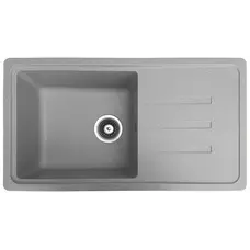 Гранітна кухонна мийка Valetti 36N 435x780 мм