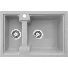 Гранітна кухонна мийка Valetti 43L 425х625 мм