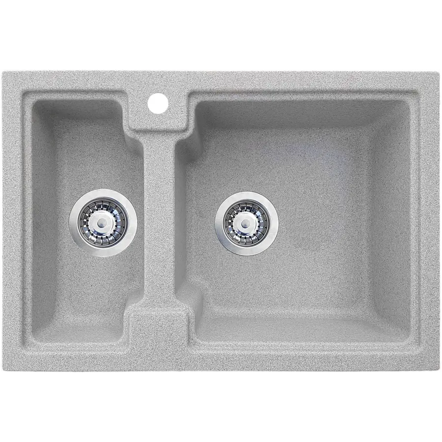 Гранітна кухонна мийка Valetti 43L 425х625 мм