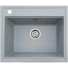 Гранітна кухонна мийка Valeti 49L 510х590 мм