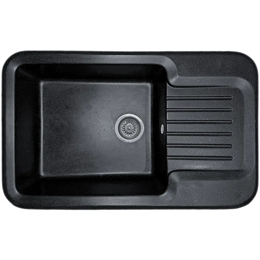 Гранітна кухонна мийка Valeti 55N 510 x810 мм