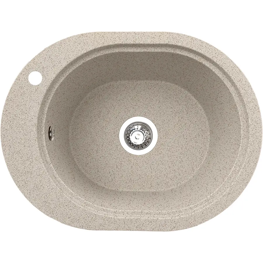 Гранітна кухонна мийка Valetti 61L 430х560 мм