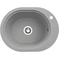 Гранітна кухонна мийка Valetti 61R 430 x560 мм