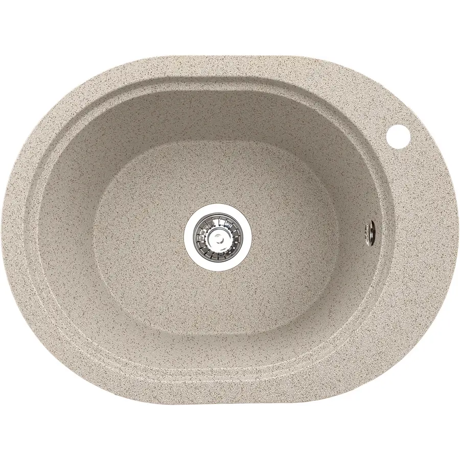 Гранітна кухонна мийка Valetti 61R 430 x560 мм