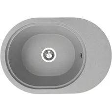 Гранітна кухонна мийка Valeti 62N 430 x620 мм