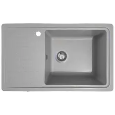 Гранітна кухонна мийка Valetti 63L 435х710 мм