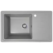 Гранітна кухонна мийка Valetti 63R 435x710 мм