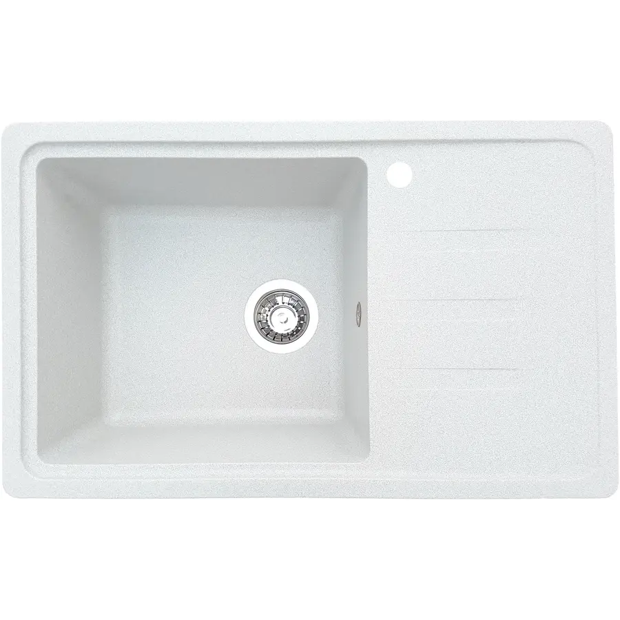 Гранітна кухонна мийка Valetti 63R 435x710 мм