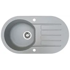 Гранітна кухонна мийка Valeti 67D 430 x770 мм