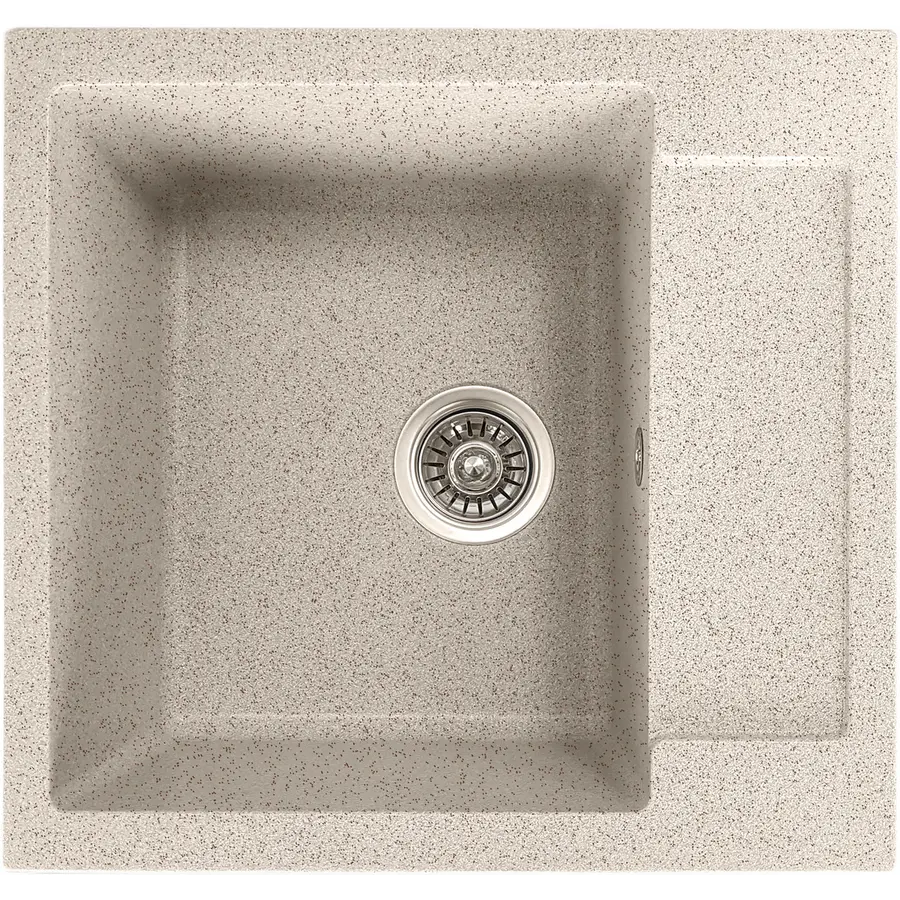 Гранітна кухонна мийка Valetti 69N 495х520 мм