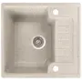 Гранітна кухонна мийка Valetti 71D 490х510 мм