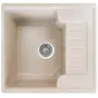 Гранітна кухонна мийка Valetti 71N 490х510 мм