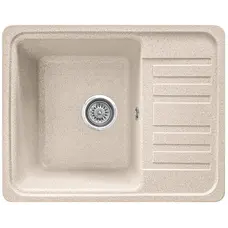 Гранітна кухонна мийка EcoLine 9N 570x460мм