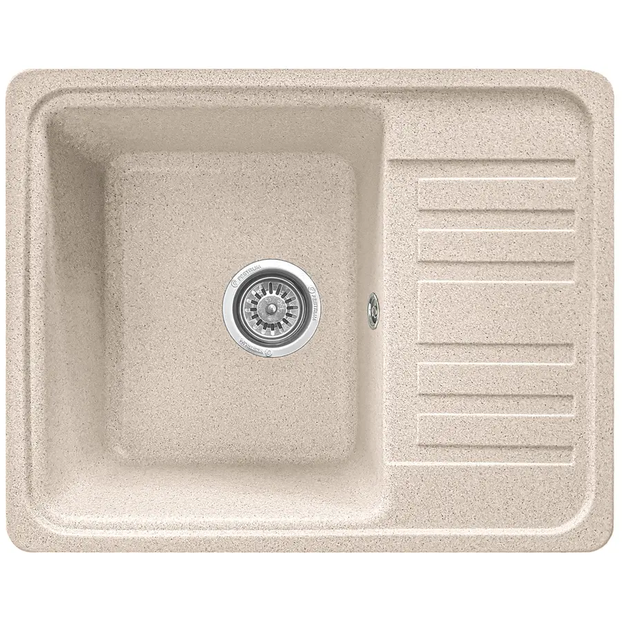 Гранітна кухонна мийка EcoLine 9N 570x460мм