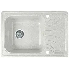 Гранітна кухонна мийка EcoLine 10D 640x440мм Терра
