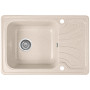 Гранітна кухонна мийка EcoLine 10D 640x440мм Терра
